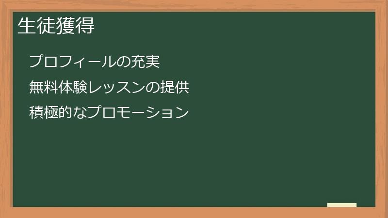 生徒獲得